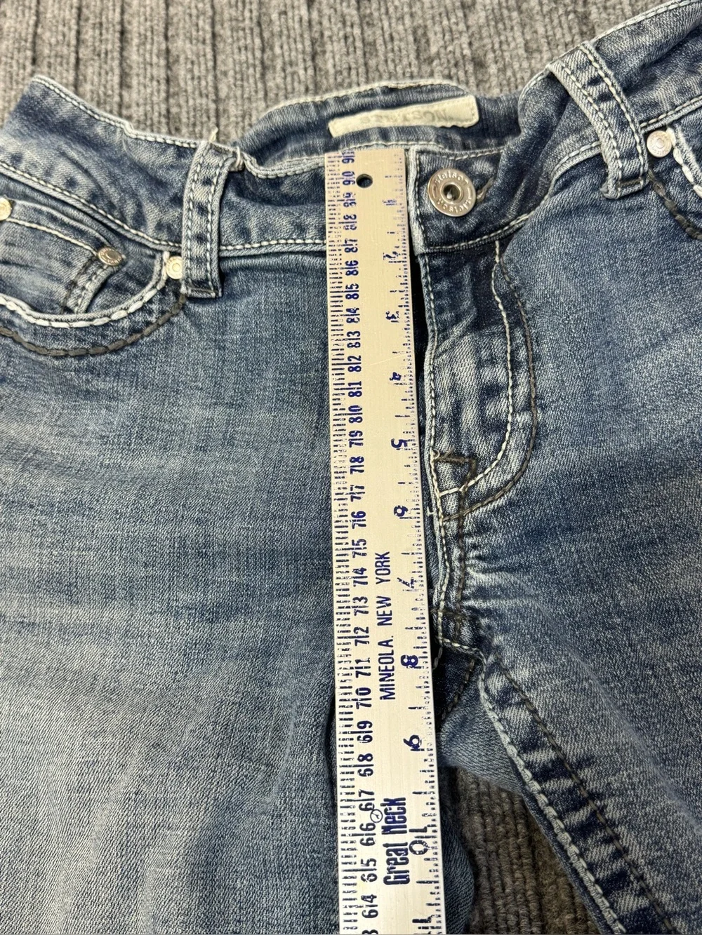 Stetson City Trousers Size 10
